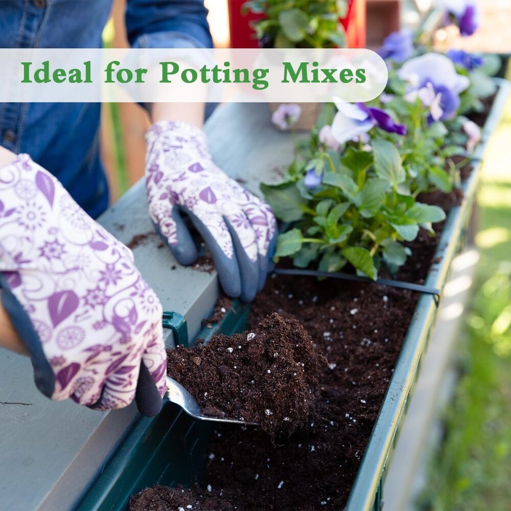 Perlite, 10QT Premium Organic Perlite for Plants, Enhances Soil Drainage - Picture 3 of 6